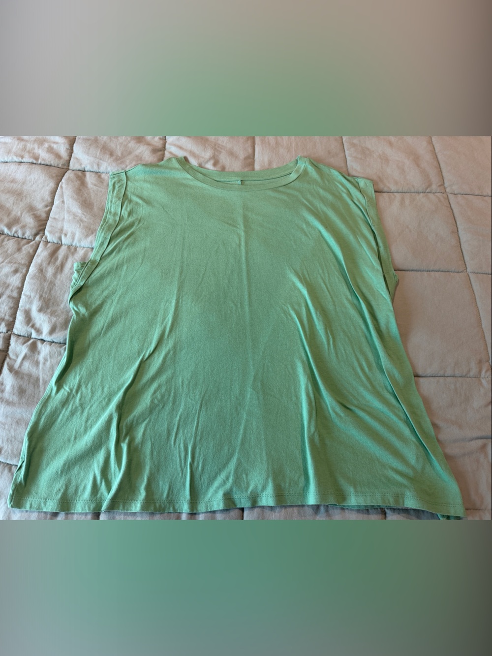 Ava & Viv Light Mint Green Sleeveless Tank